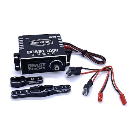 Time2Play Beast 2000 5th Scale Servo with Aluminum Horns & LiPo TI3532134